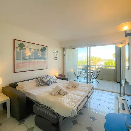 Bh - Port Vauban - 3p Sea Front أنتيب