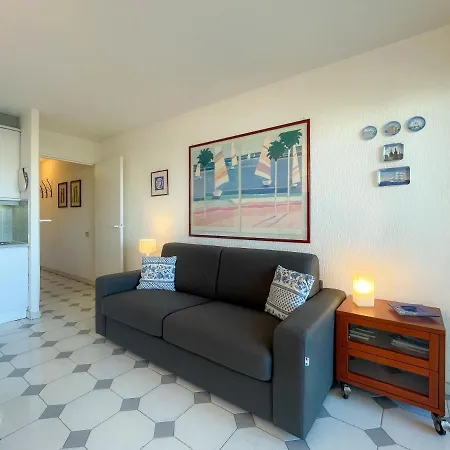 Bh - Port Vauban - 3p Sea Front * Antibes
