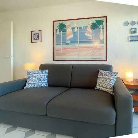 Bh - Port Vauban - 3p Sea Front Apartman *
