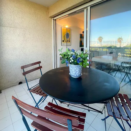 Bh - Port Vauban - 3p Sea Front Apartman Antibes