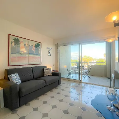 Apartman Bh - Port Vauban - 3p Sea Front
